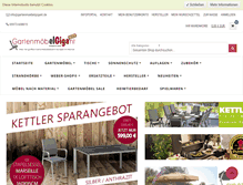 Tablet Screenshot of gartenmoebelgigant.de